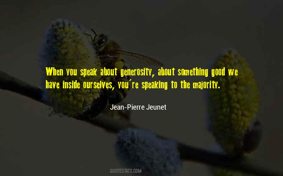 Jean Pierre Jeunet Quotes #1287249