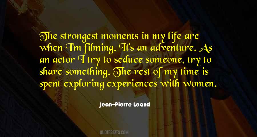 Jean Pierre Leaud Quotes #1252240