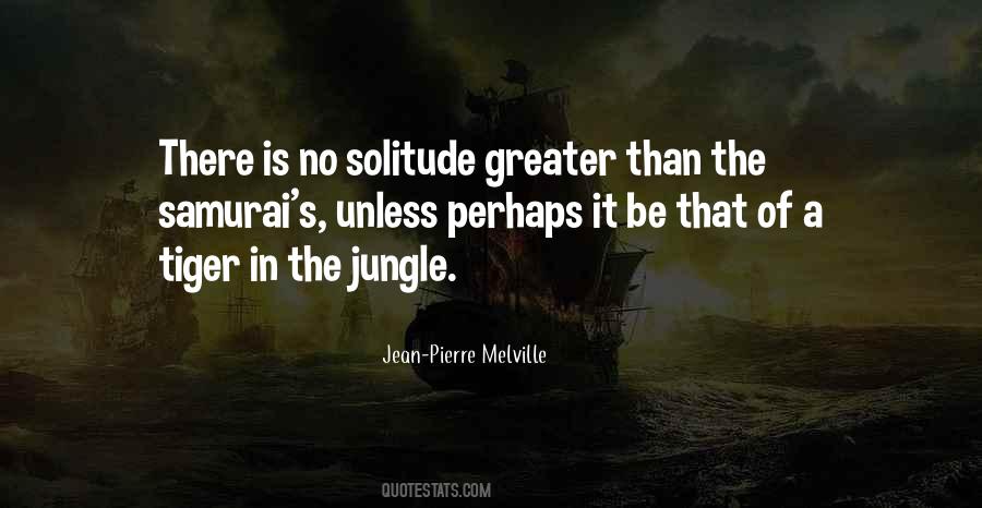 Jean Pierre Melville Quotes #1231860