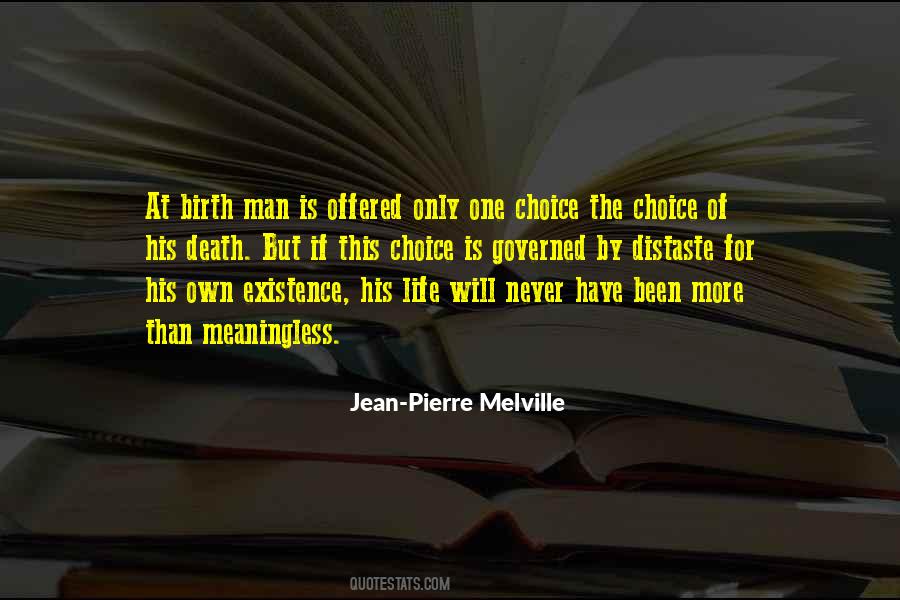 Jean Pierre Melville Quotes #1822883