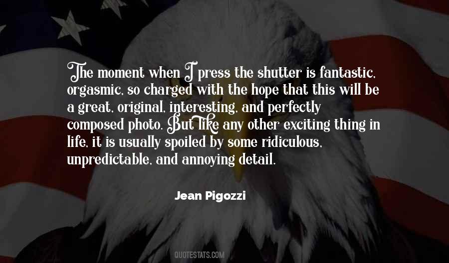 Jean Pigozzi Quotes #553319