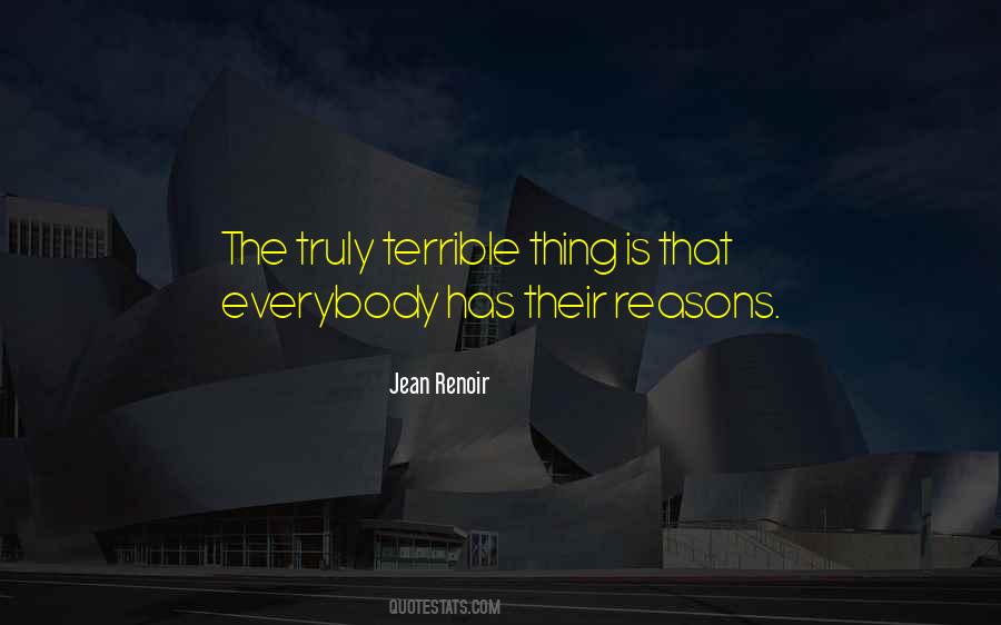 Jean Renoir Quotes #1180542