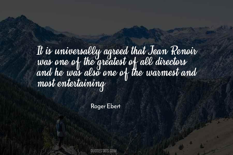 Jean Renoir Quotes #819511