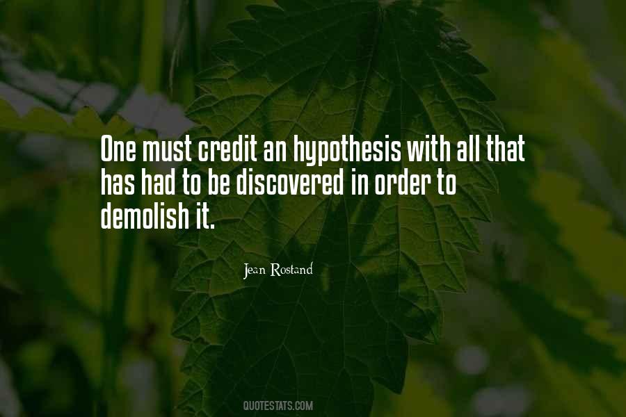 Jean Rostand Quotes #108187