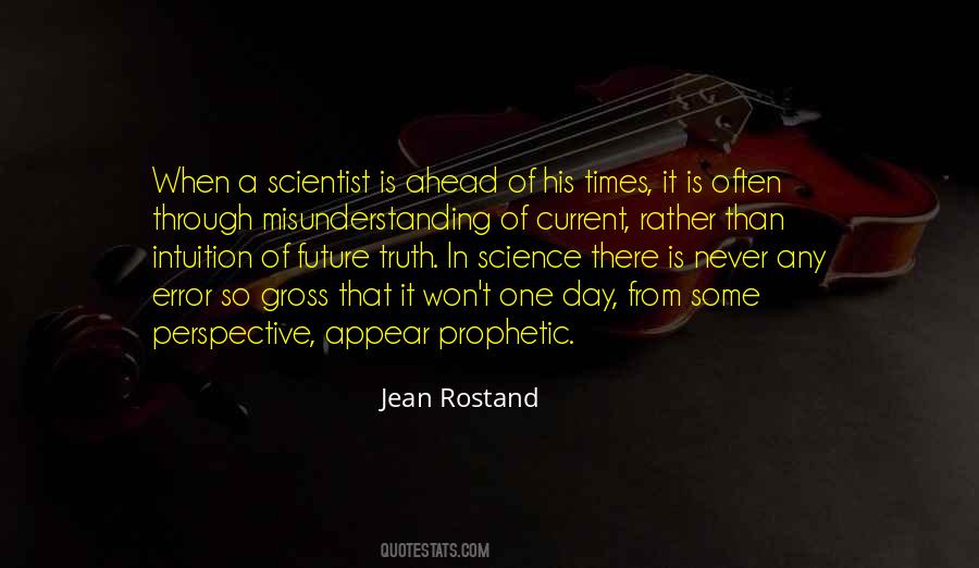 Jean Rostand Quotes #1370668