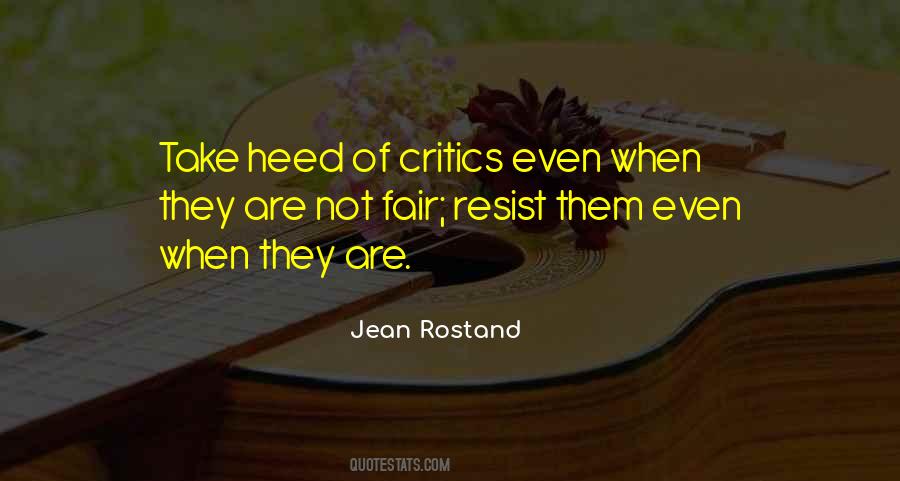 Jean Rostand Quotes #1844238