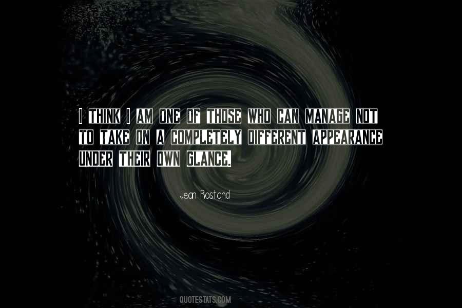 Jean Rostand Quotes #295023