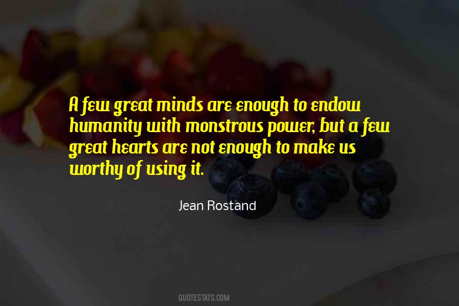 Jean Rostand Quotes #727584