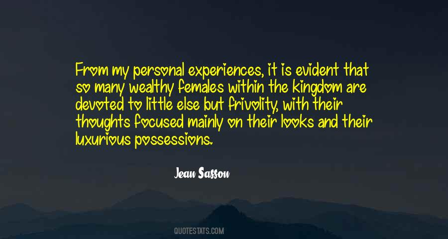 Jean Sasson Quotes #1719428