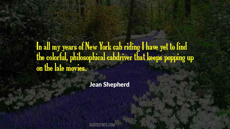 Jean Shepherd Quotes #1029866