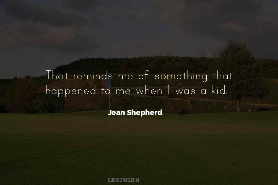 Jean Shepherd Quotes #453105
