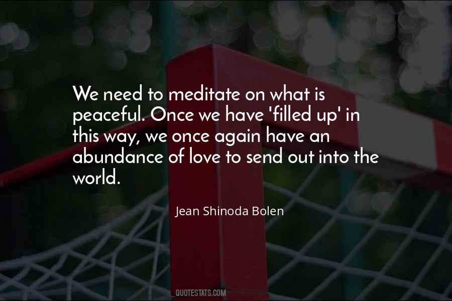 Jean Shinoda Bolen Quotes #1605572