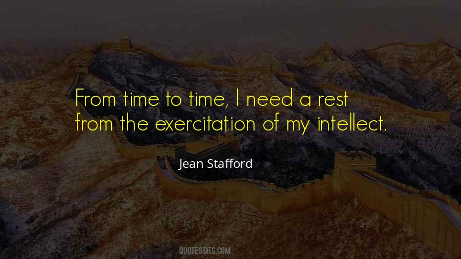 Jean Stafford Quotes #1766789