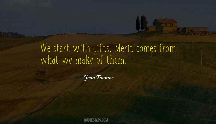 Jean Toomer Quotes #1844762