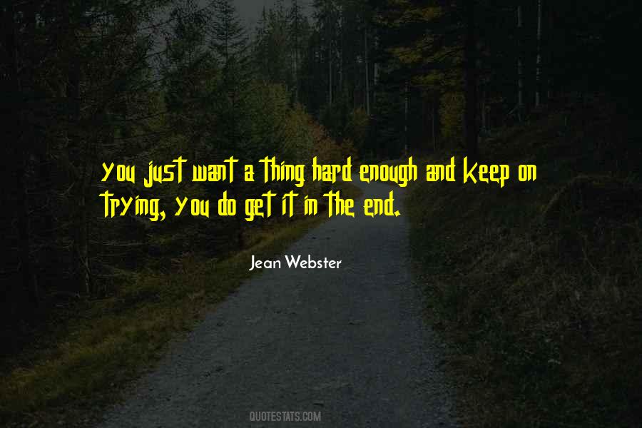 Jean Webster Quotes #1000254