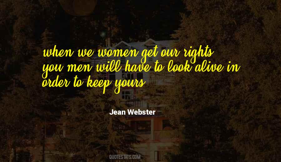 Jean Webster Quotes #1014192