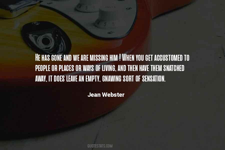 Jean Webster Quotes #1164393