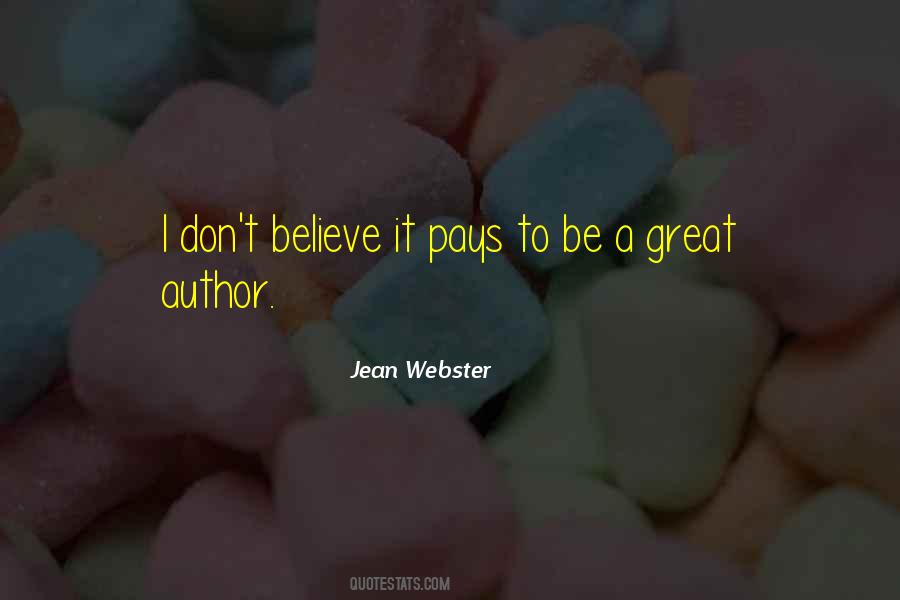 Jean Webster Quotes #1257940