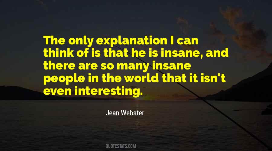 Jean Webster Quotes #1498552