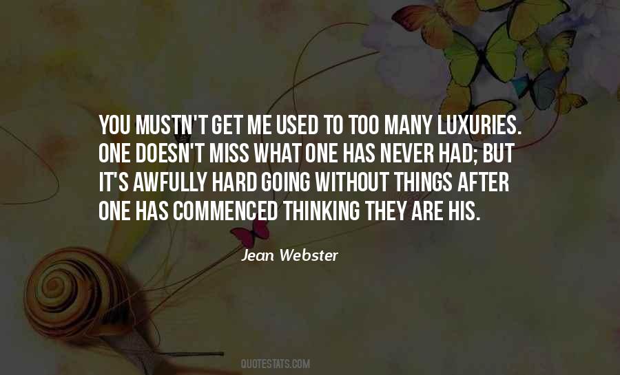 Jean Webster Quotes #343677