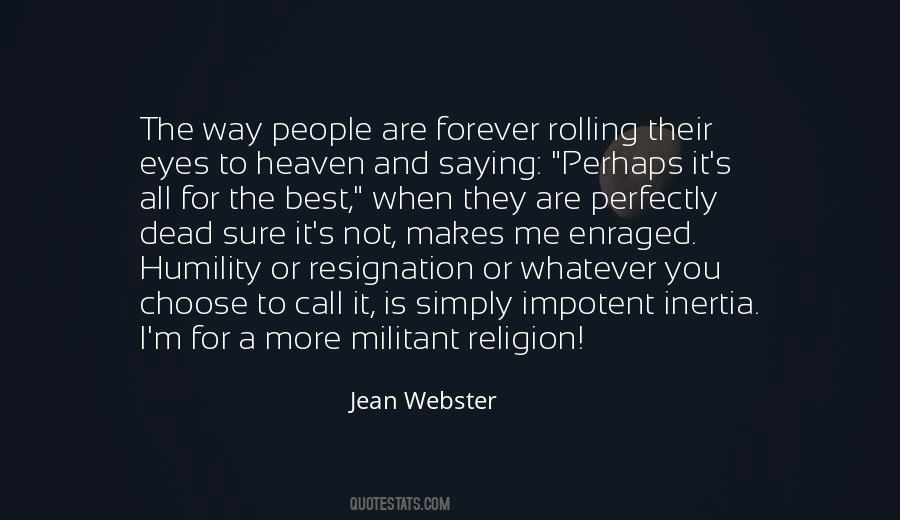 Jean Webster Quotes #689171