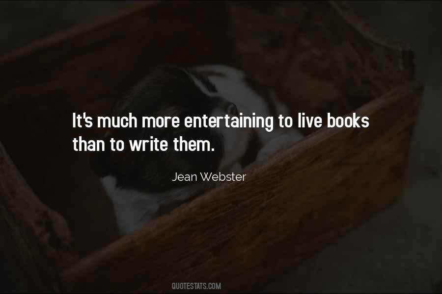 Jean Webster Quotes #742419