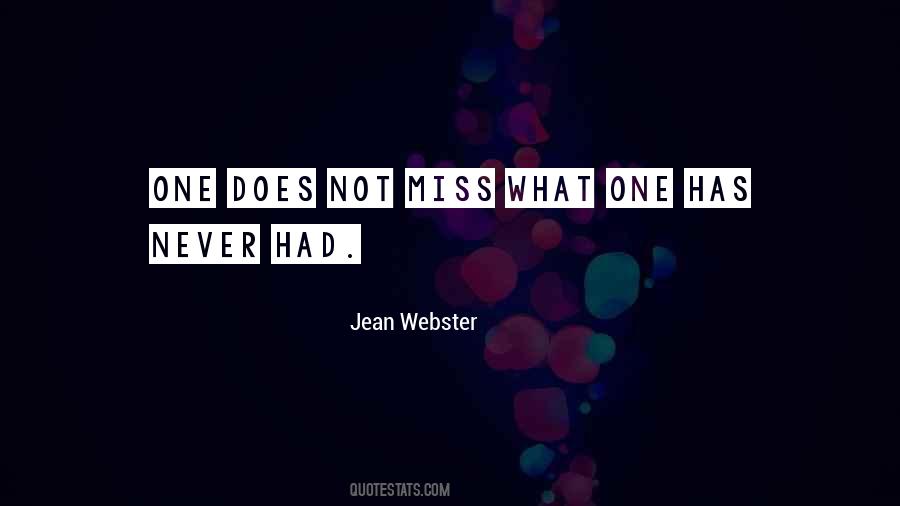 Jean Webster Quotes #936653