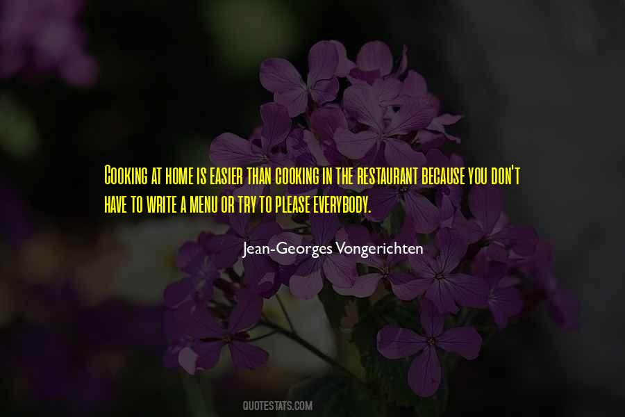 Jean-georges Vongerichten Quotes #1825279