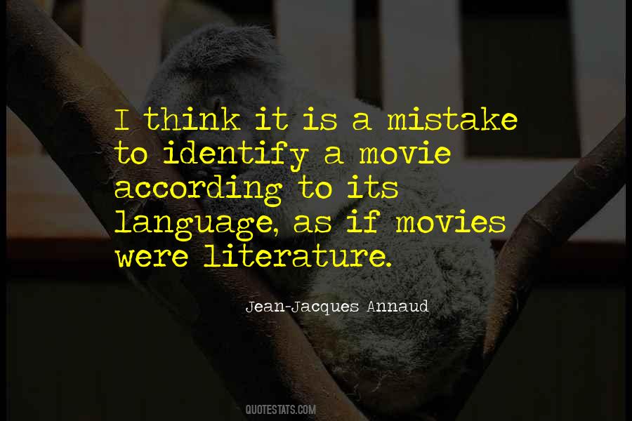 Jean-jacques Annaud Quotes #476702