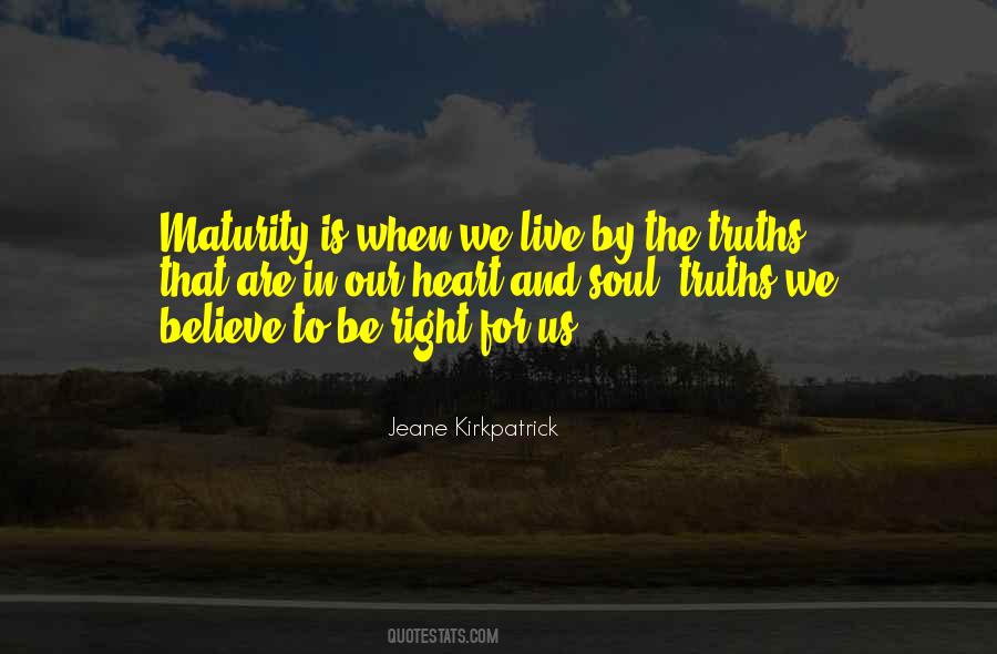 Jeane Kirkpatrick Quotes #268024