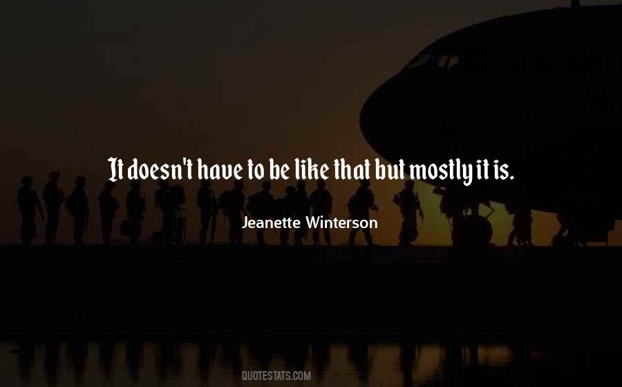 Jeanette Winterson Quotes #10688