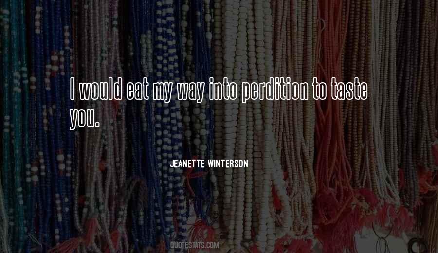 Jeanette Winterson Quotes #114686
