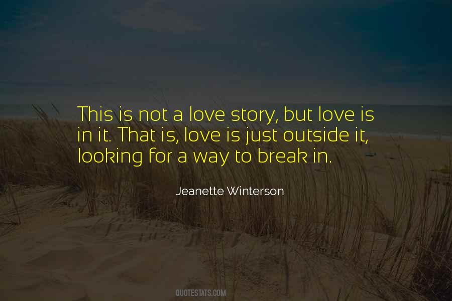 Jeanette Winterson Quotes #125273