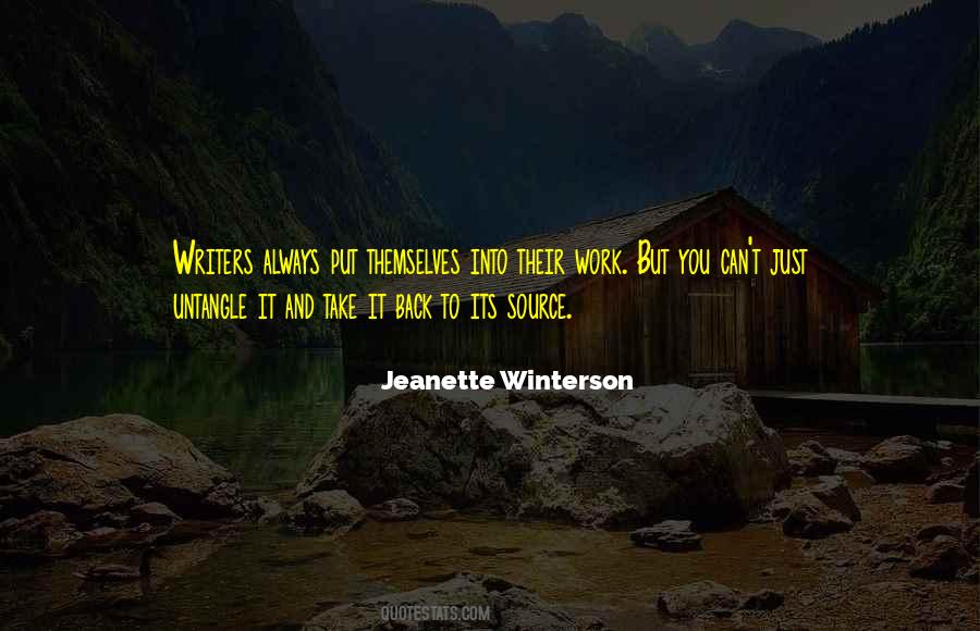 Jeanette Winterson Quotes #195947