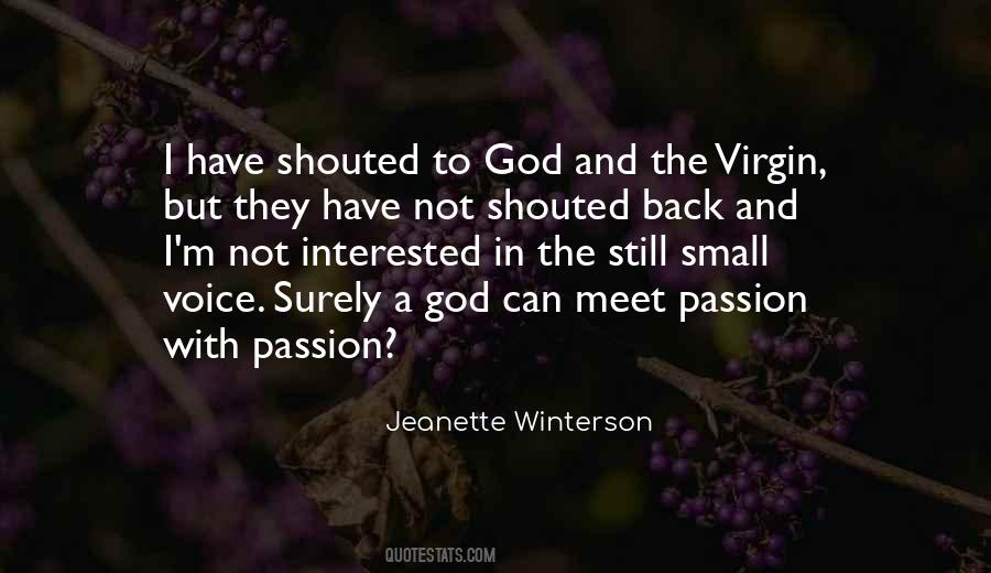 Jeanette Winterson Quotes #54396