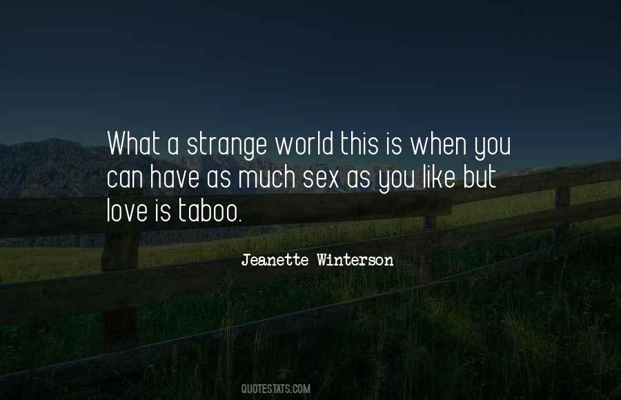 Jeanette Winterson Quotes #82686