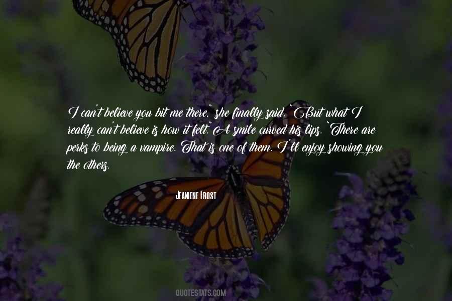 Jeaniene Frost Quotes #107901