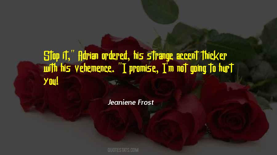 Jeaniene Frost Quotes #109742