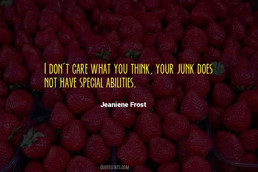 Jeaniene Frost Quotes #126690