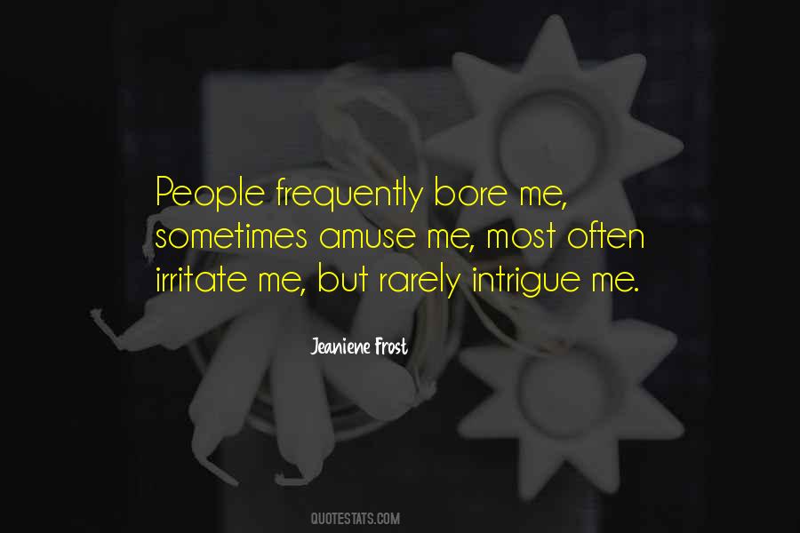 Jeaniene Frost Quotes #163942