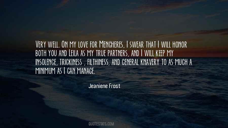 Jeaniene Frost Quotes #21315