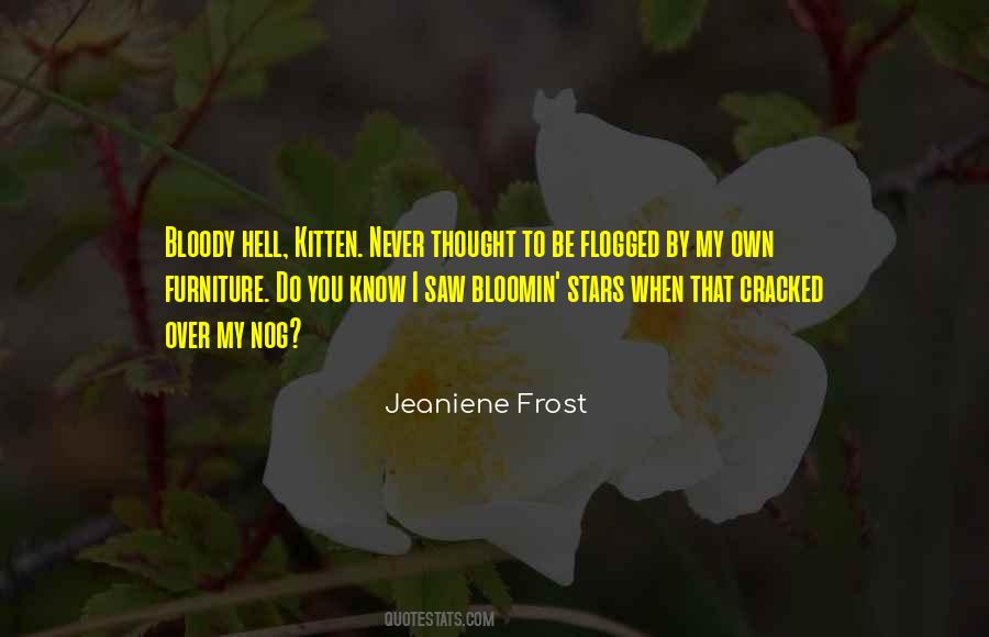Jeaniene Frost Quotes #219646