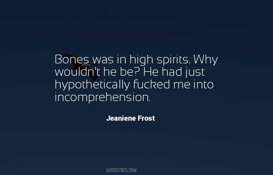 Jeaniene Frost Quotes #25155