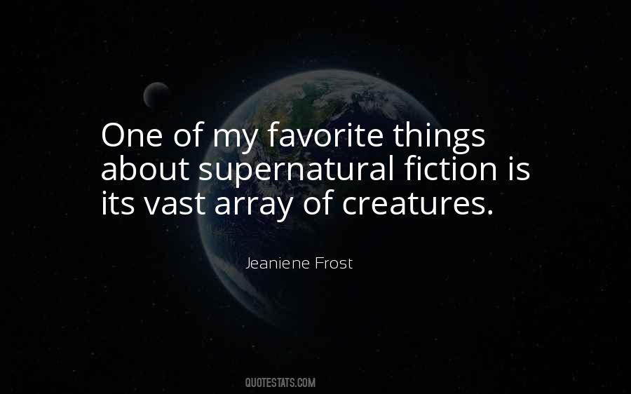 Jeaniene Frost Quotes #26231