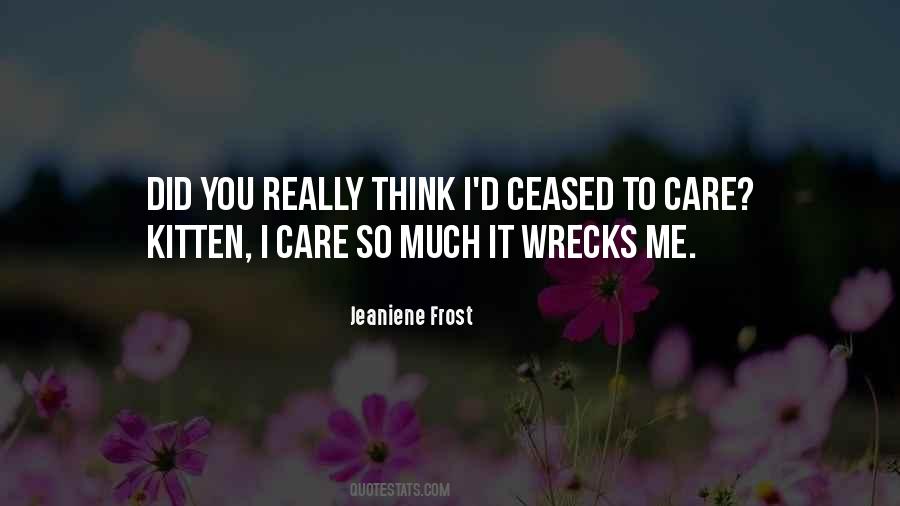 Jeaniene Frost Quotes #278057