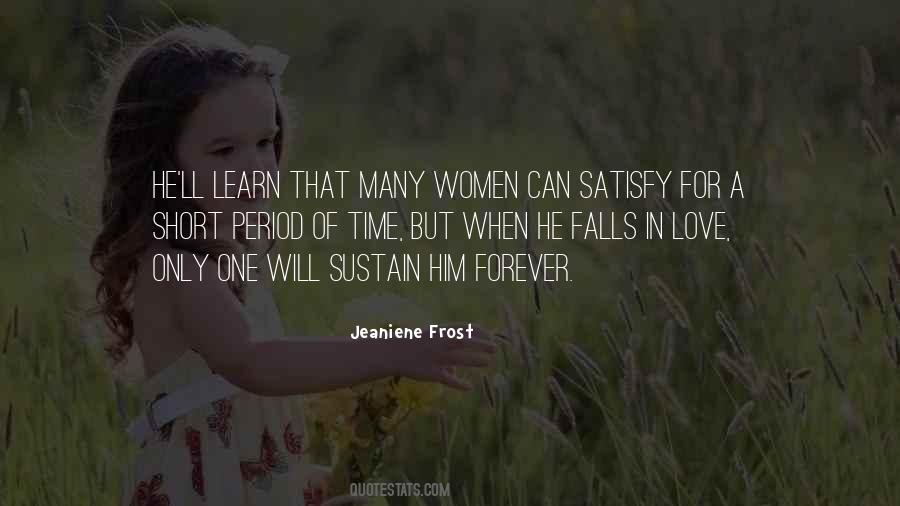 Jeaniene Frost Quotes #43763