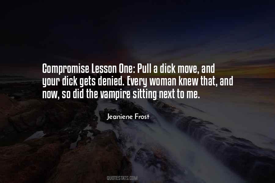 Jeaniene Frost Quotes #48523