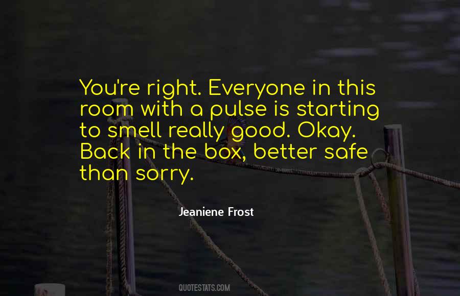 Jeaniene Frost Quotes #6046