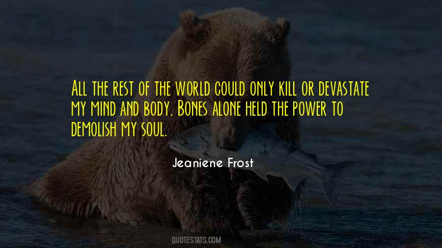 Jeaniene Frost Quotes #60510