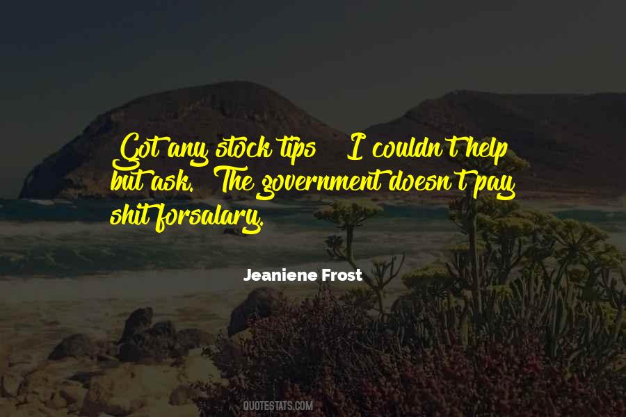 Jeaniene Frost Quotes #78974